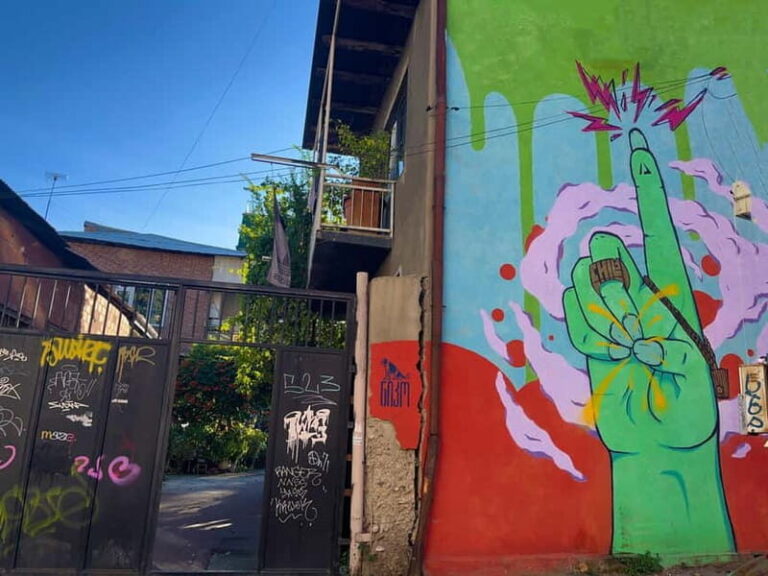Tbilisi: 100+ Graffiti & Murals, Street Art Guided Tour - The Itinerary in Detail
