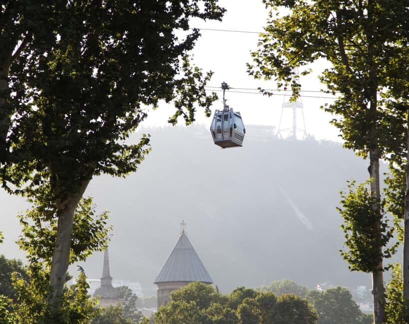 Tbilisi: 3 Cable Cars Tour with Optional Lunch - What Makes This Tour Unique