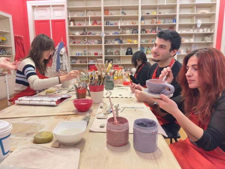 Tbilisi: Ceramic Workshop with Hotel Pick-Up - What to Expect from the Tbilisi Ceramic Workshop