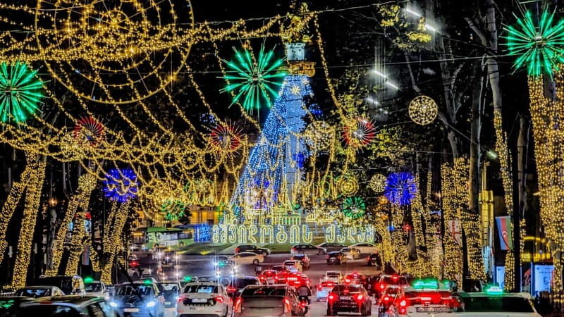 Tbilisi: Christmas Market & Hidden Gems Guided Walking Tour - Practical Details & What to Expect