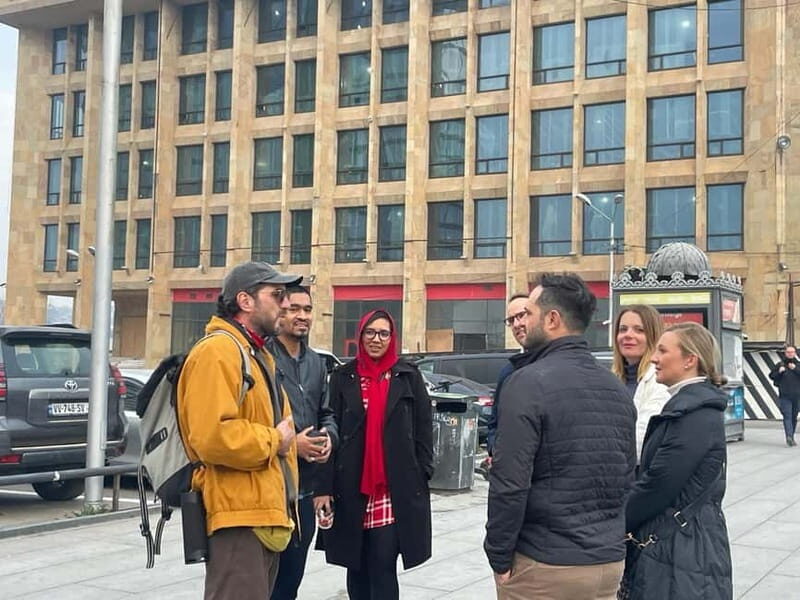 Tbilisi: Discover the Soviet Past Walking Tour - The Starting Point: Freedom Square