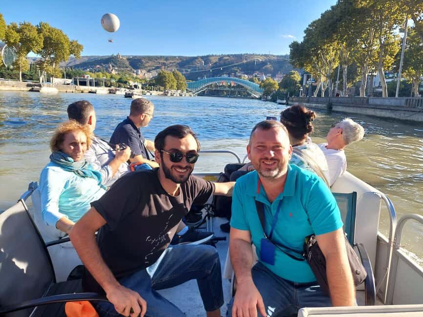 Tbilisi: Every Corner by Cab and On Foot with a Local - The Sum Up