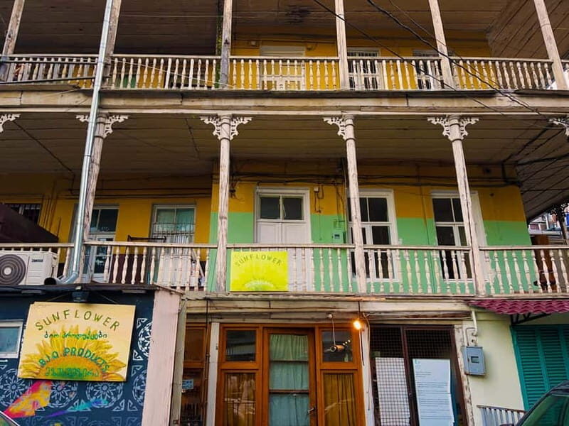 Tbilisi: Hidden Backyards Guided Tour - The Itinerary Breakdown