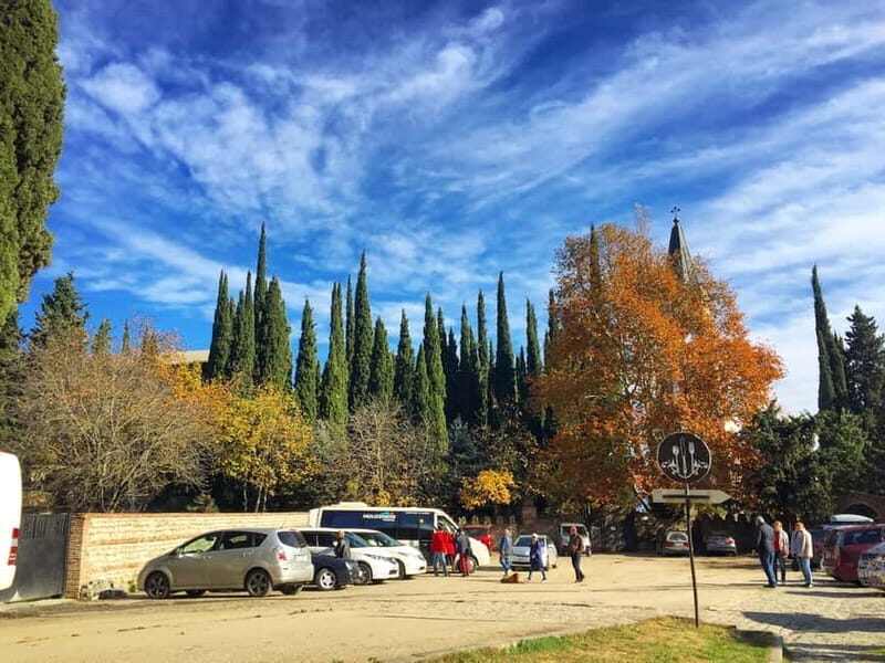 Tbilisi: Kakheti Signagi Telavi Alaverdi Full-Day Tour - Gombori Pass and the Mountain Views