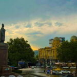 Tbilisi: Legends and Tales Walking Tour with Coffee & Sweets - Exploring Kashueti St. George Church and Its Legends