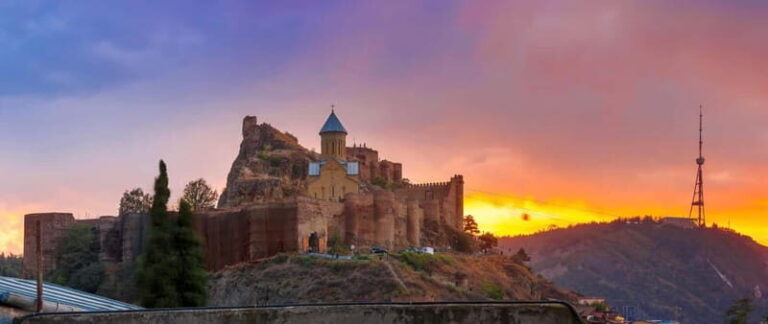 Tbilisi: Private Tour to Mother of Georgia & Narikala Castle - Practical Details and What to Expect
