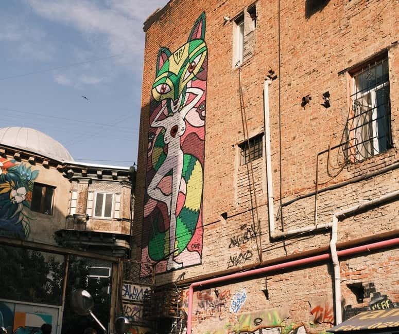 Tbilisi: Street Art and Graffiti Guided Walking Tour - A Detailed Breakdown of the Itinerary