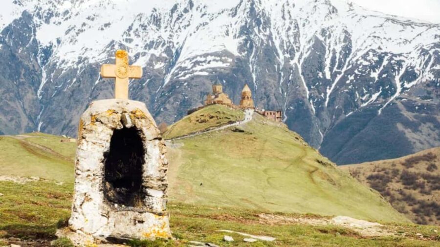 Tbilisi to Kazbegi Gudauri Ananuri Zhinvali Group GuidedTour - Transportation and Logistics