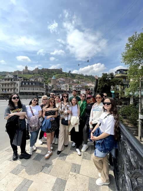 Tbilisi: Walking Tour with a Local in Traditional Chokha - Detailed Breakdown of the Itinerary