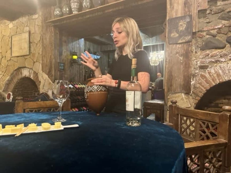 Tbilisi: Wine Tasting at Old, Historical Cellar in the City - The Setting and Atmosphere
