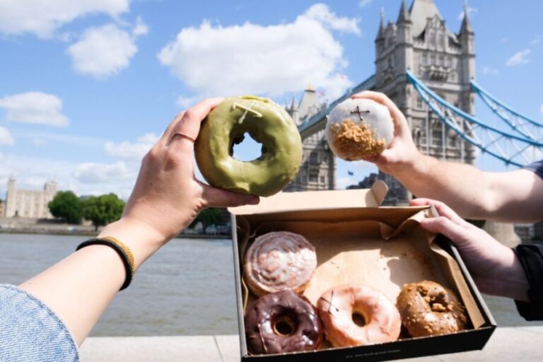 Tea and Doughnuts: Historic Walking Food Tour of Southwark - Practical Details and What to Expect