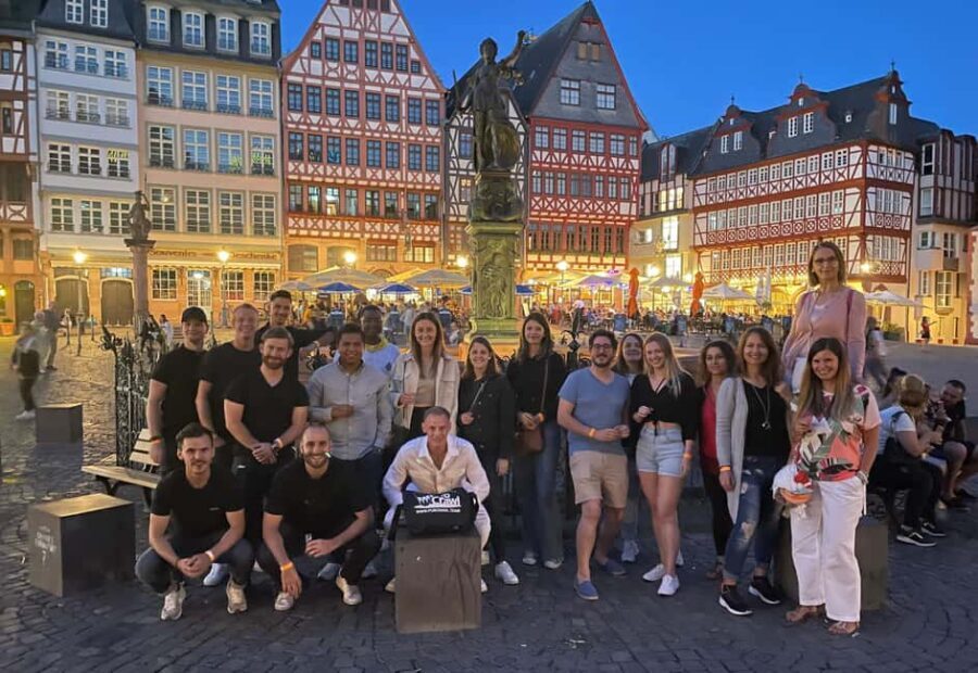 Team Event in Frankfurt with Party - Who Should Consider This Tour?
