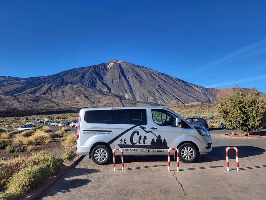 Teide National Park and Vilaflor - Teide National Park: Volcanoes and Rock Formations