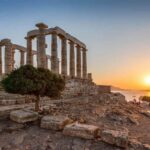 Temple of Poseidon - The Scenic Drive and Photo Opportunities