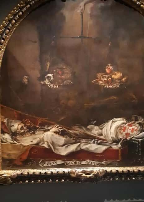 Temporary exhibition "Art and Mercy" Museum of Fine Arts of Seville - The Exhibition Layout and Experience