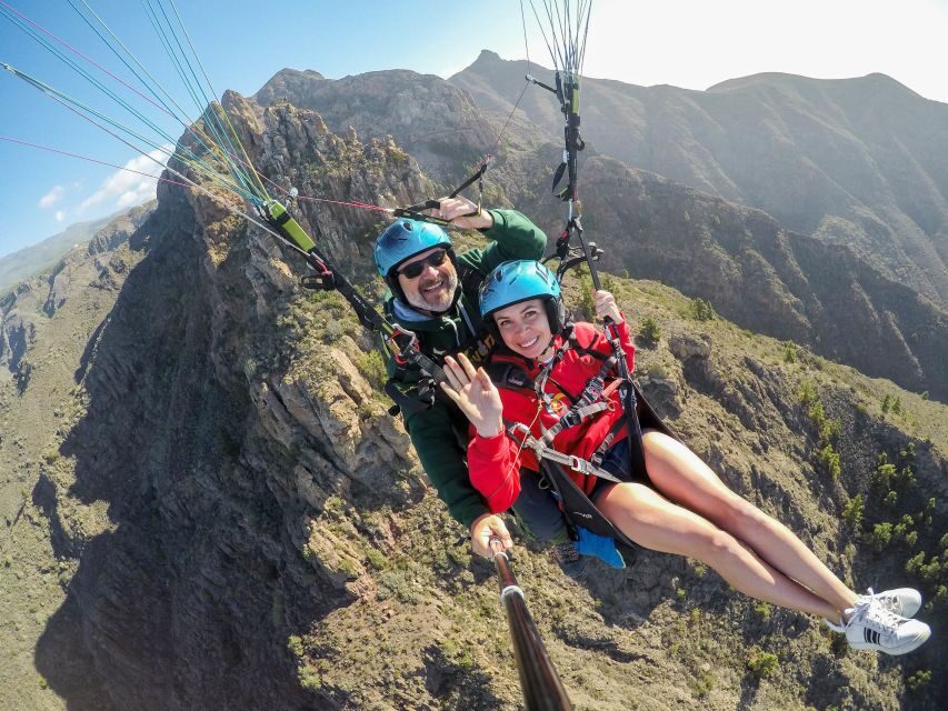 Tenerife: Acrobatic Paragliding Tandem Flight - Frequently Asked Questions