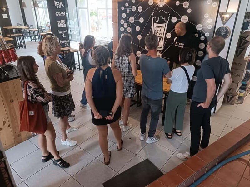 Tenerife : Brewery guided tour with tasting at TACOA Brewery - Authenticity and Value