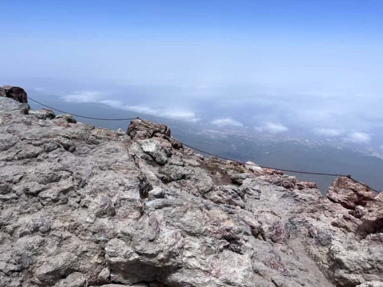 Tenerife: Climb to the peak with an official permit and guide - Additional Details That Matter