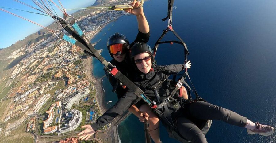 Tenerife: Discover the paragliding experience of a lifetime! - The Itinerary: What to Expect