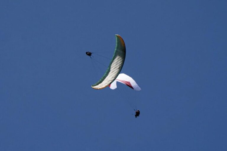 Tenerife: Extreme Stunt Paragliding Flight - The Itinerary: From Pickup to Landing