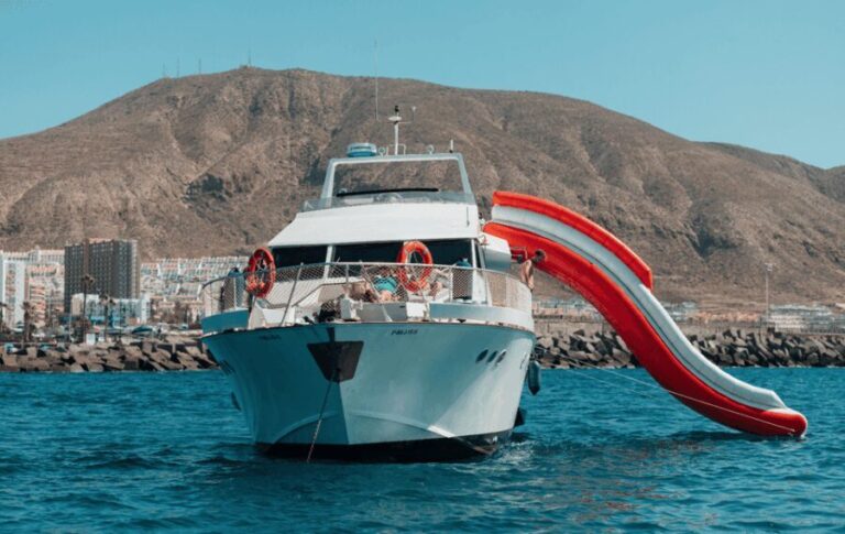 Tenerife: Fun Yacht Trip with Water Activities and Toys - Who Should Consider This Experience?