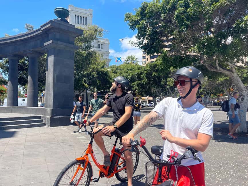 Tenerife: Guided Historical Bike Tour with E-Bike Option - Authentic Experiences from Reviewers