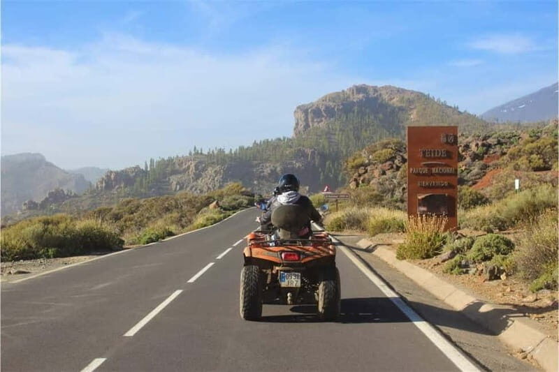Tenerife, Guided Quad Tour on Mount Teide with Drink - Pricing and Value for Money