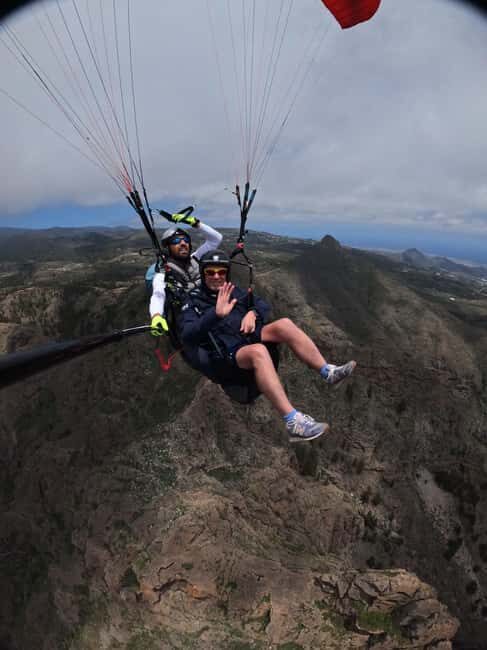 Tenerife: High-Performance Tandem Paragliding Flight - The Itinerary in Detail