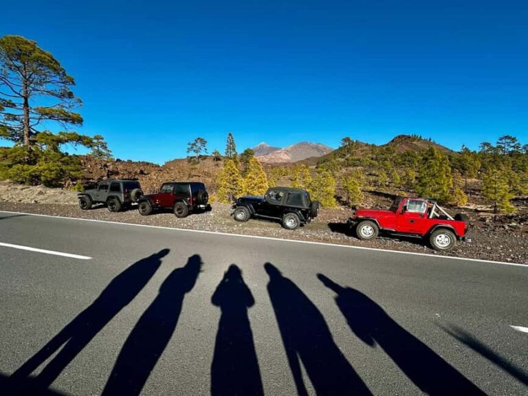 Tenerife: Jeep Wrangler Tour to Mount Teide, Day and Sunset - Overall Value and Considerations