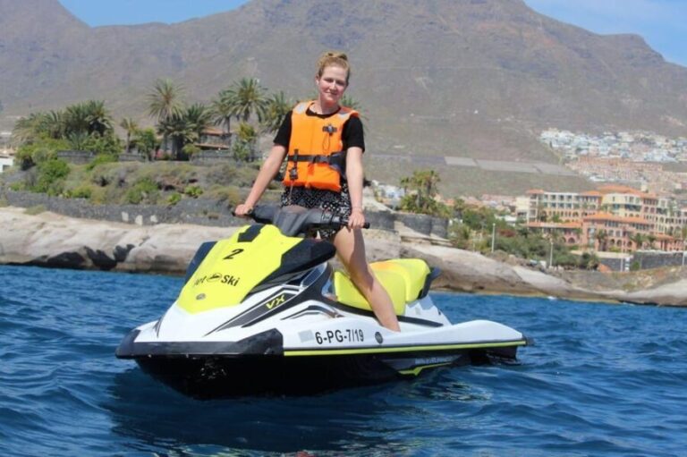 Tenerife: Jet Ski Guided Tour Discovery the Coastline - Exploring Tenerife’s Hidden Beaches and Coastal Gems