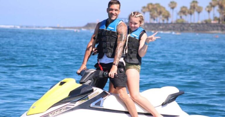 Tenerife: Jet Ski Guided Tour with Optional Photo Service - What’s Included and What’s Not