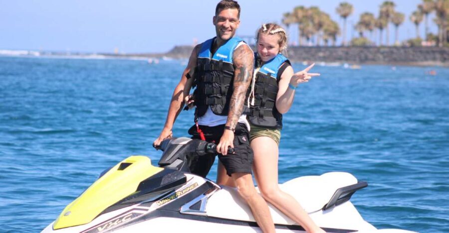 Tenerife: Jet Ski Guided Tour with Optional Photo Service - What’s Included and What’s Not