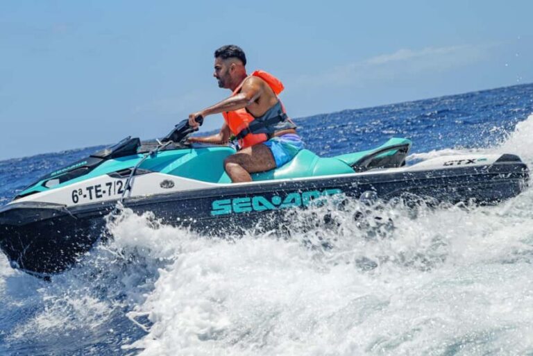 Tenerife: Jet Ski Ocean Safari with Optional Transfer - Who Should Consider This Tour?