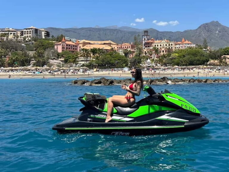 Tenerife: Jet Ski Safari from Puerto Colón - Practical Details: Pricing, Duration, and Group Size