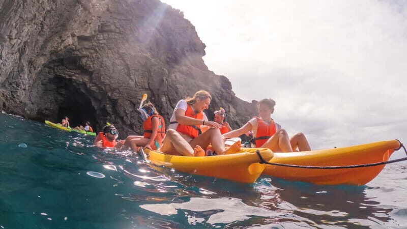 Tenerife: Kayak & Snorkeling Tour - Small Groups - The Itinerary and What You Can Expect