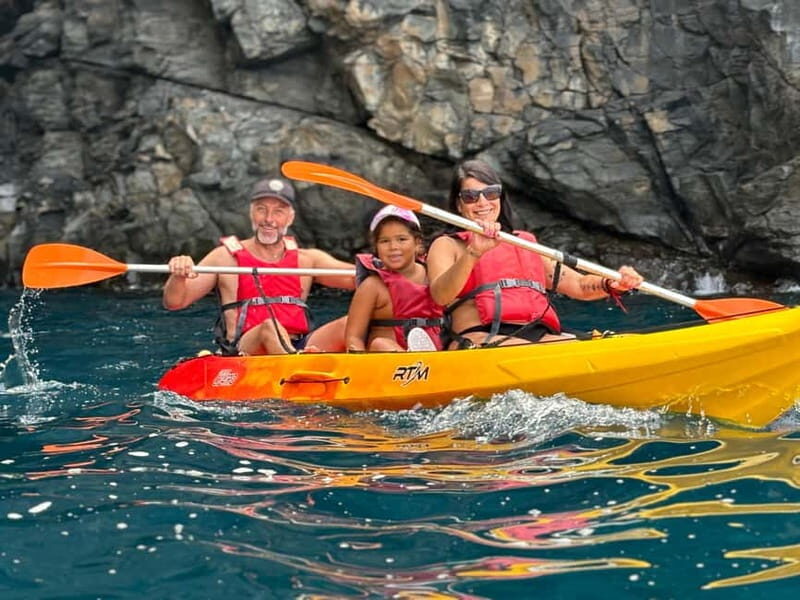 Tenerife: Kayaking and Snorkeling Tour for Groups - The Itinerary: What to Expect