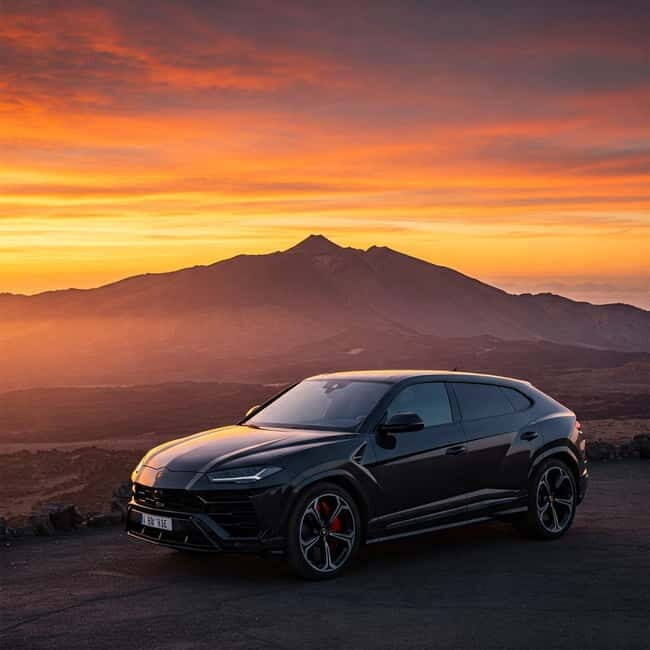 Tenerife: Lamborghini Urus Teide Tour with Driver - Who Should Consider This Tour?