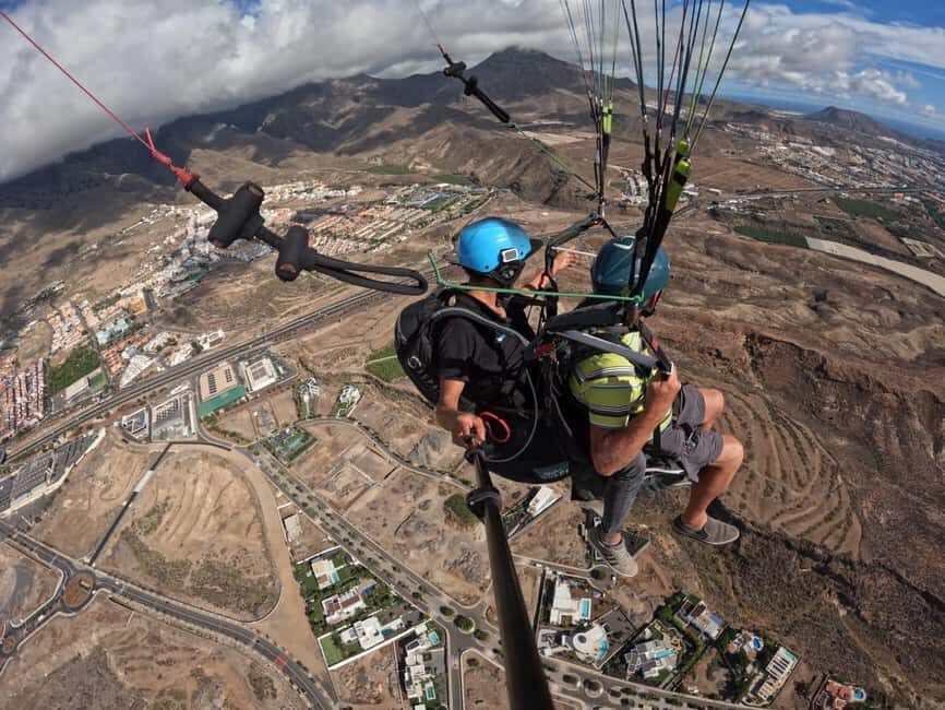 Tenerife: Long-duration paragliding flight! Transfer included. - Key Points