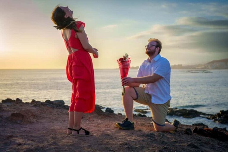 Tenerife: Marriage Proposal with Photography Service - Why This Experience Works