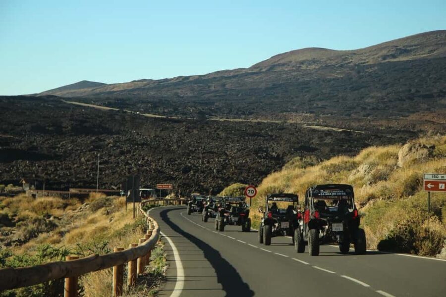Tenerife: MORNING - 3H Buggy tour of Teide - The Ride Through Tenerife’s Unique Landscape