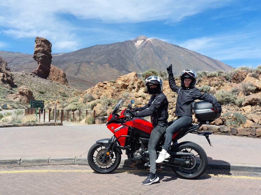 Tenerife: Motorcycle Guide Tour - Volcano Teide - What’s Included and What to Consider