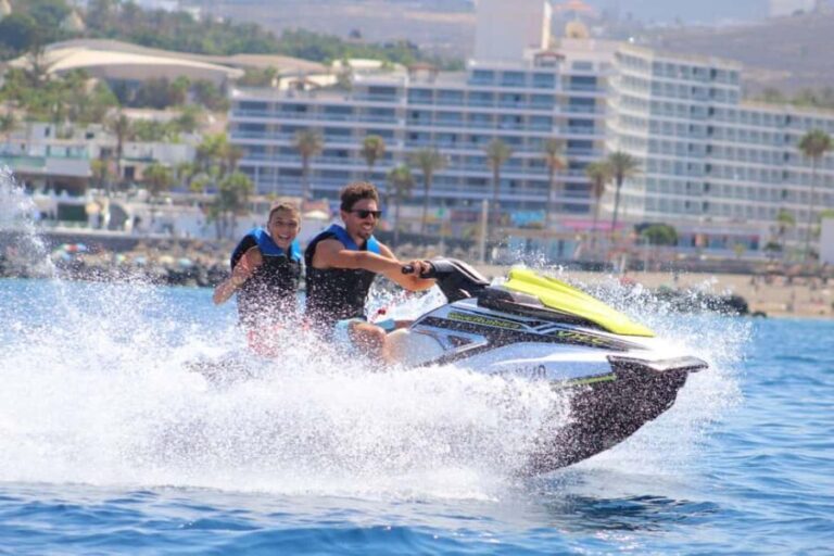 Tenerife: Ocean Pack Jet Ski and Yacht Whale Watching - Starting Point and Meeting Arrangements