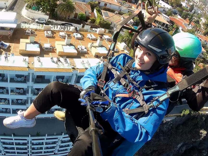 Tenerife: Paragliding Tandem in Playa Martianez - The Value of the Tour