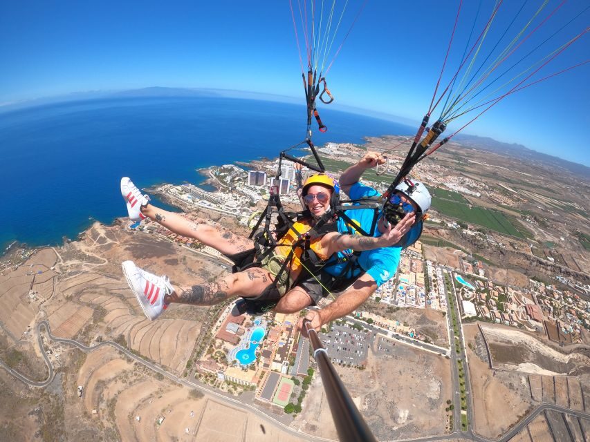 Tenerife: Paragliding with National Champion Paraglider - The Itinerary Breakdown