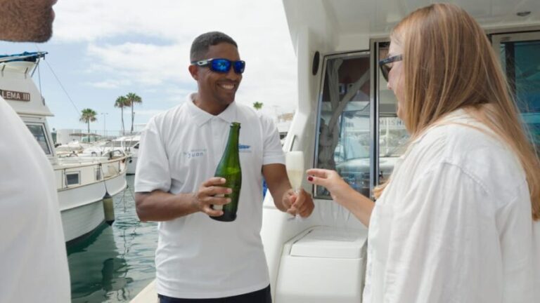 Tenerife: Private Luxury Yacht Sunset Cruise - What Travelers Say
