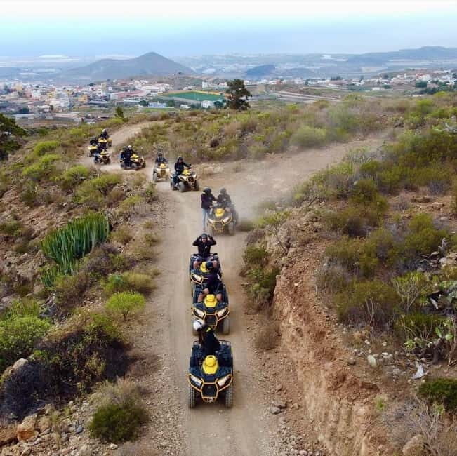 Tenerife: Quad Bike Tour to Mount Teide at Sunset - The Practical Aspects