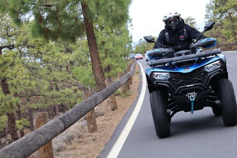 Tenerife: Quad Day Trip Teide National Park - Practical Considerations