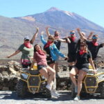 Tenerife: QUAD excursion TEIDE volcano ONLY doble quad - What’s Included and What You Should Know