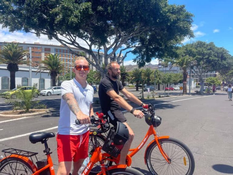 Tenerife: Santa Cruz Guided Bike Tour 1.5 hour - Who Will Love This Tour?