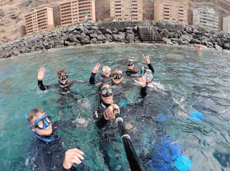Tenerife : Snorkeling underwater with freediving Instructor - Detailed Breakdown of the Itinerary